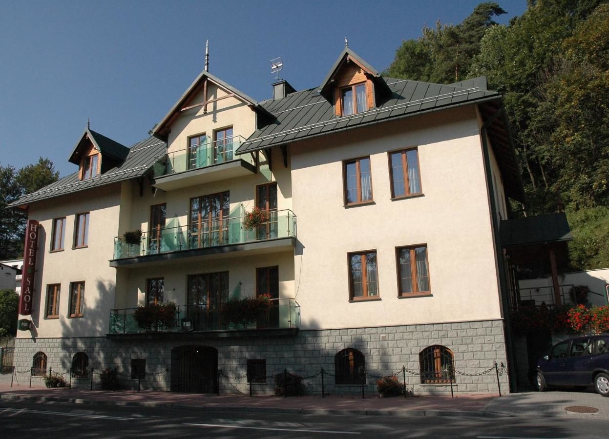 Отель Hotel Saol Крыница-Здруй-29