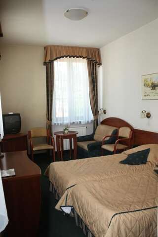 Отель Hotel Saol Крыница-Здруй Двухместный номер с 1 кроватью или 2 отдельными кроватями-3